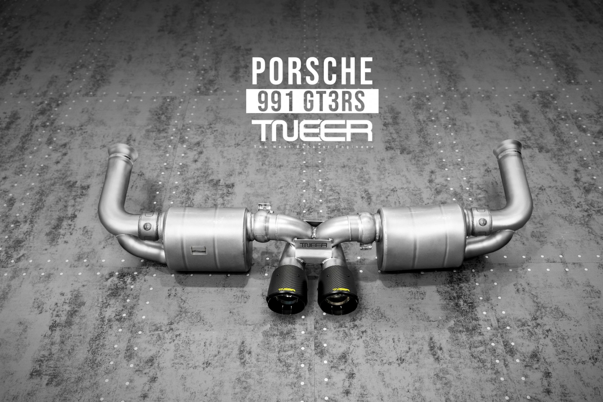 Tneer Exhaust Porsche 991 GT3 RS
