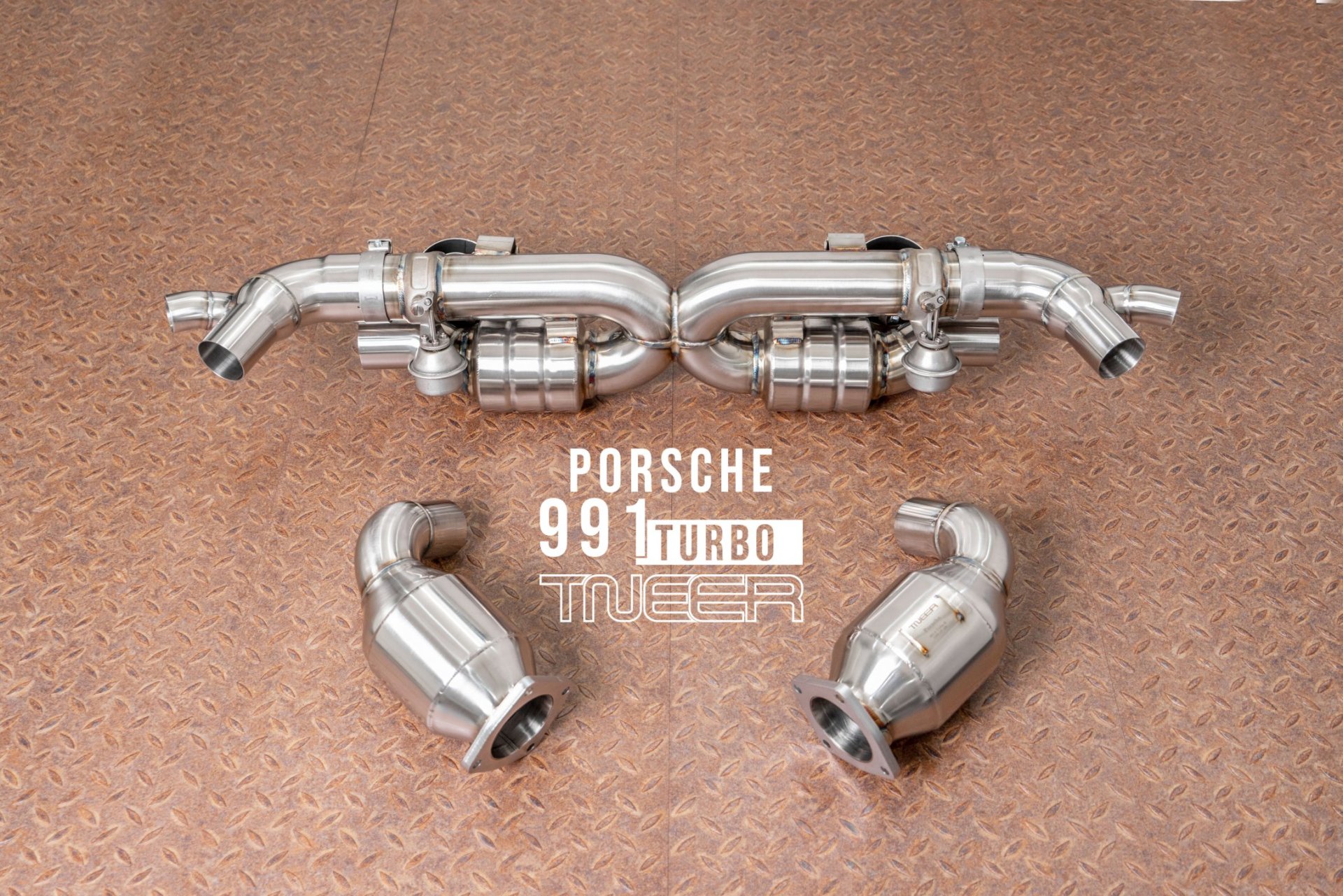 Tneer Exhaust Porsche 991 turbo