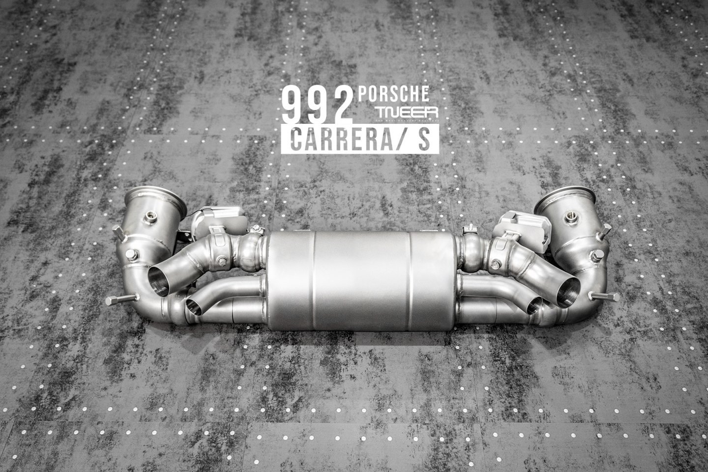 Tneer Exhaust Porsche 992 Carrera