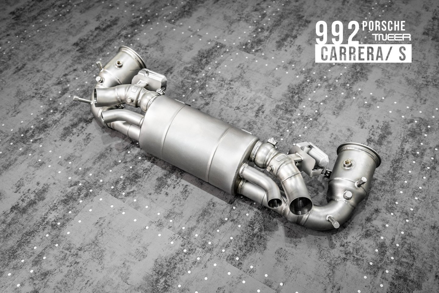 Tneer Exhaust Porsche 992 Carrera/S