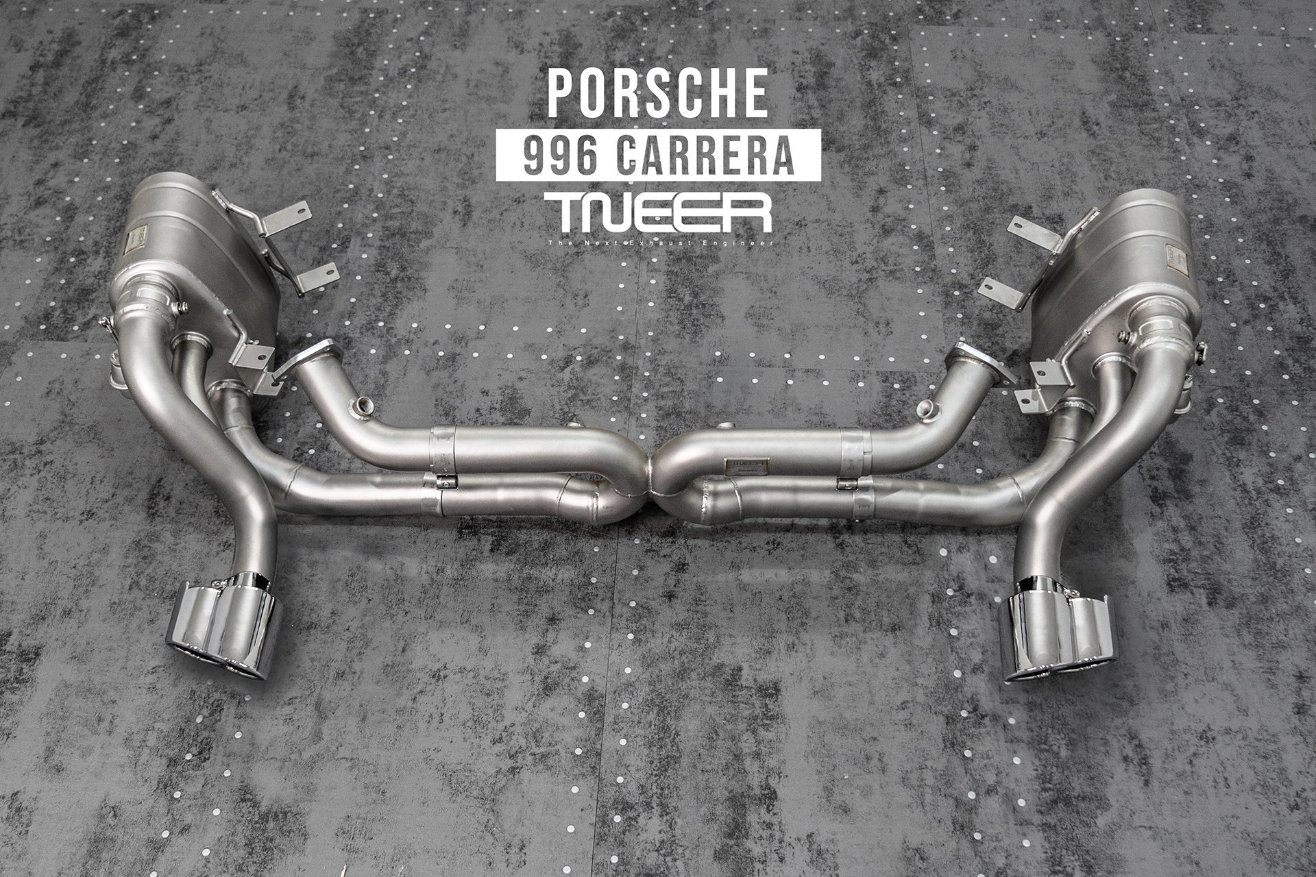Tneer Exhaust Porsche 996 Carrera