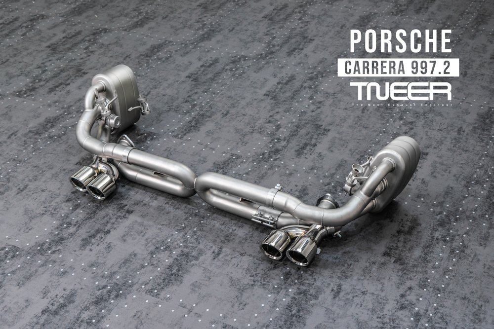 Tneer Exhaust Porsche 997.2 Carrera/S/GTS