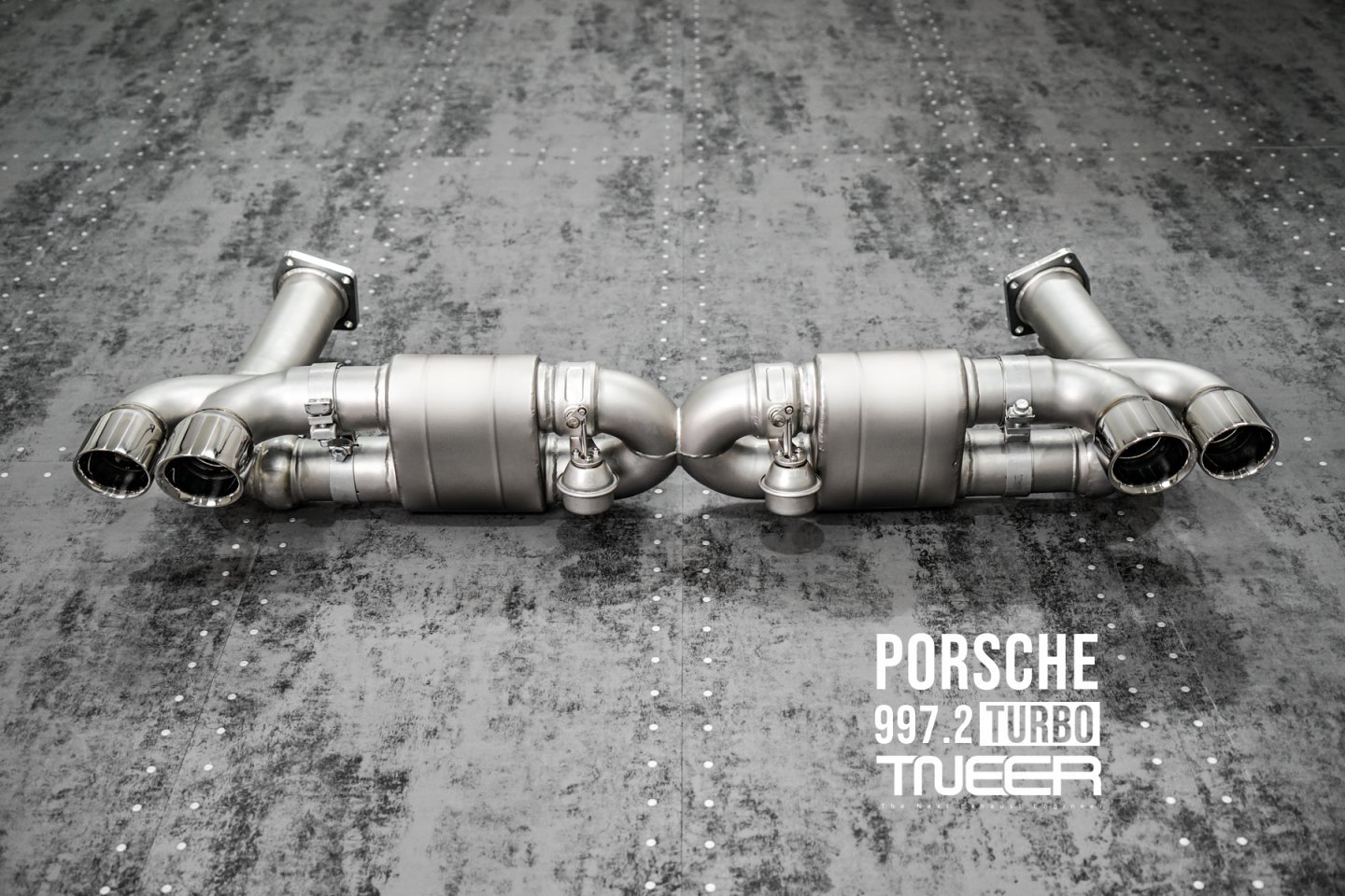 Tneer Exhaust Porsche 997.2 Turbo/S