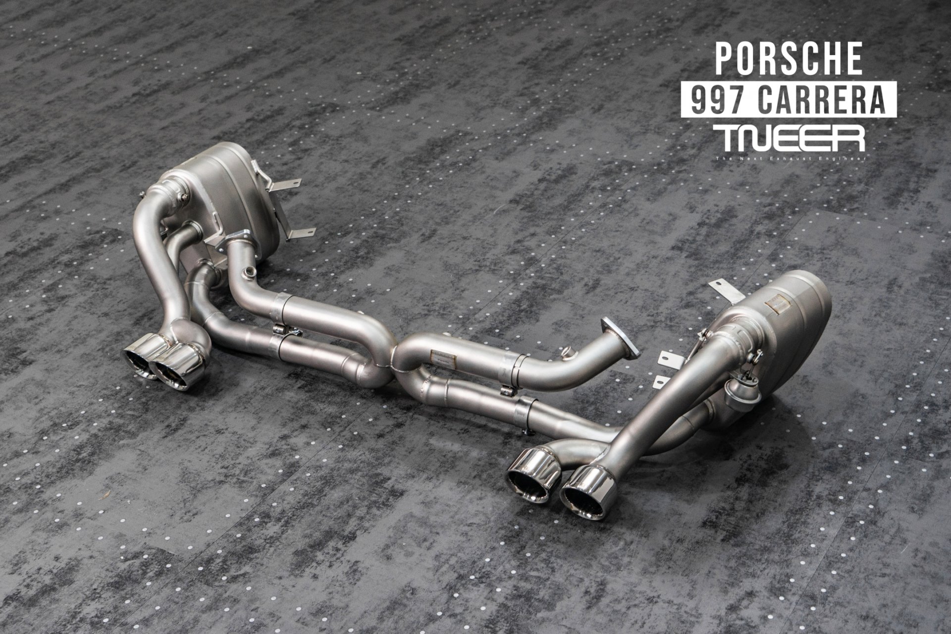 Tneer Exhaust Porsche 997 Carrera/S