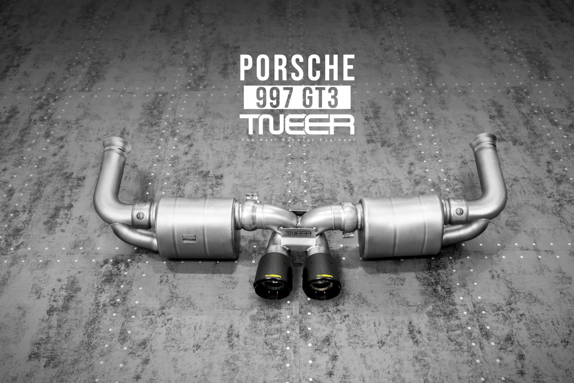 Tneer Exhaust Porsche 997 GT3