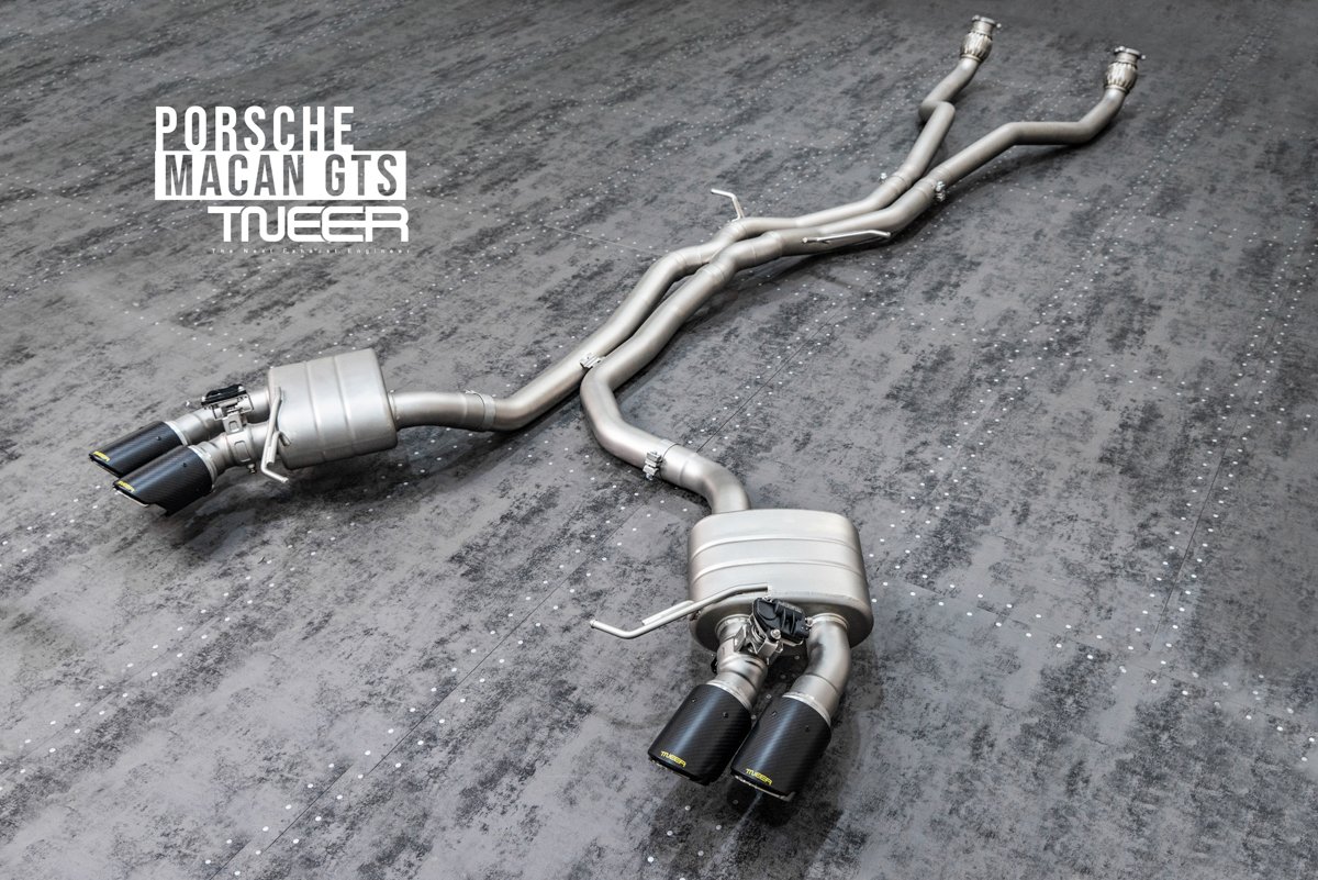 Tneer Exhaust Porsche Macan (95B) GTS