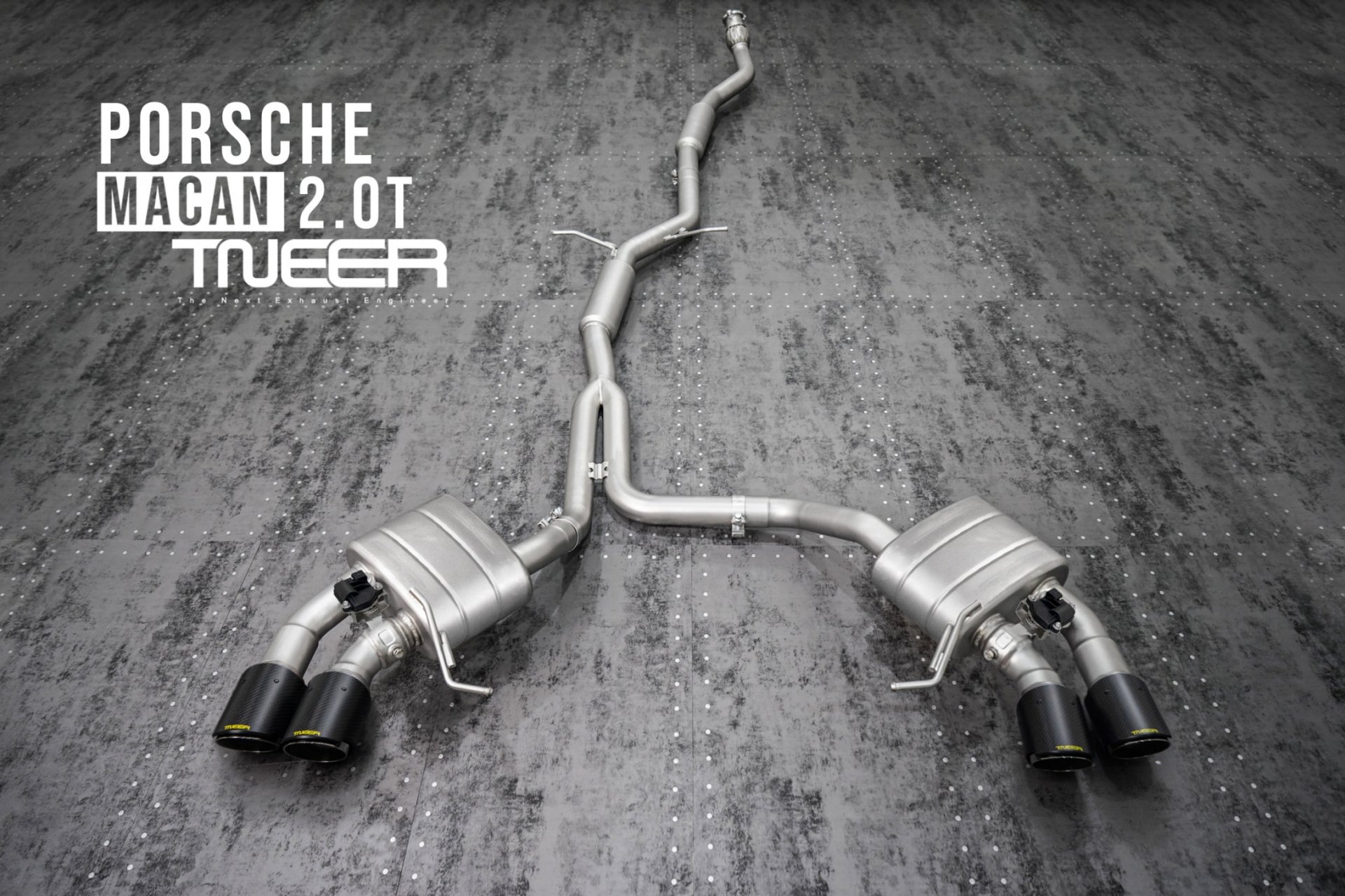 Tneer Exhaust Porsche Macan (G2)