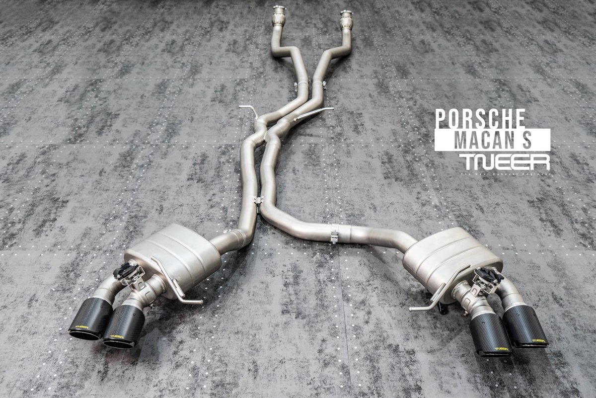 Tneer Exhaust Porsche Macan (G2) S