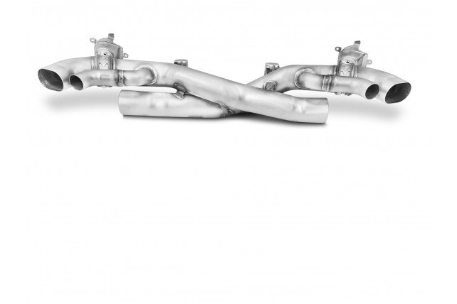 Tubi Style Porsche 992 Turbo/Turbo S Exhaust Syetem