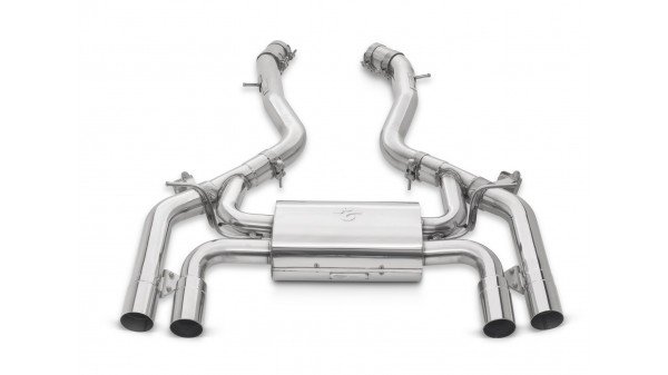 Tubi Style BMW M2 Competition F87 Exhaust System