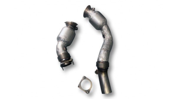 Tubi Style BMW M3 F80/M4 F82/M2 Competition F87 100 Cells Catalytic Converters Kit