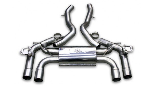 Tubi Style BMW M3 F80/M4 F82 Exhaust W Valves
