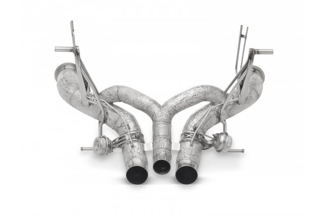 Tubi Style Lamborghini Aventador LP740-4 S (2016~) Exhaust Syetem