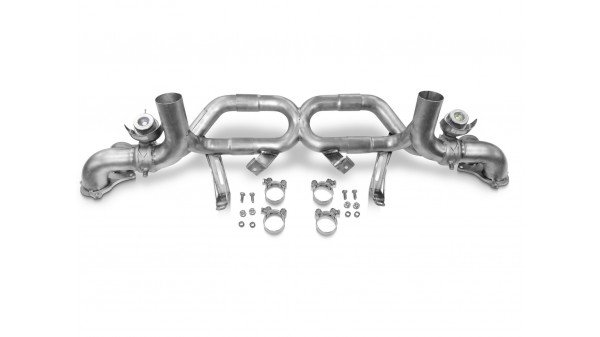 Tubi Style Porsche 718 GTS 4.0, Spyder, GT4 (2020-) Exhaust System