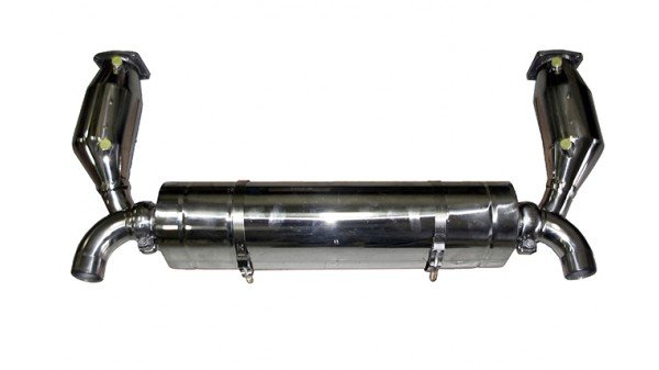Tubi Style Porsche 911 GT2 997 (2007-2012) Exhaust System