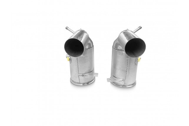 Tubi Style Porsche 992 Carrera/Carrera S Exhaust Syetem