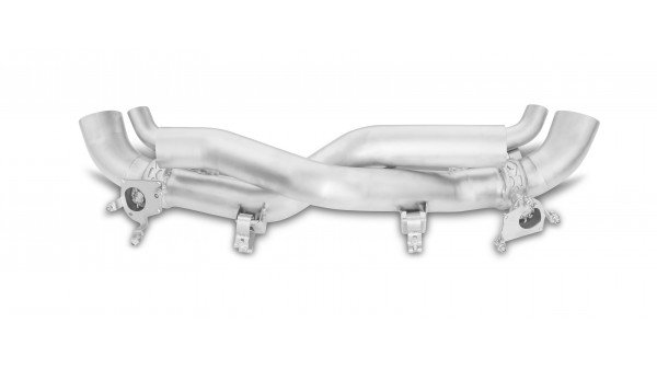 Tubi Style Porsche 992 Carrera /Turbo Straight Pipe Central Muffler