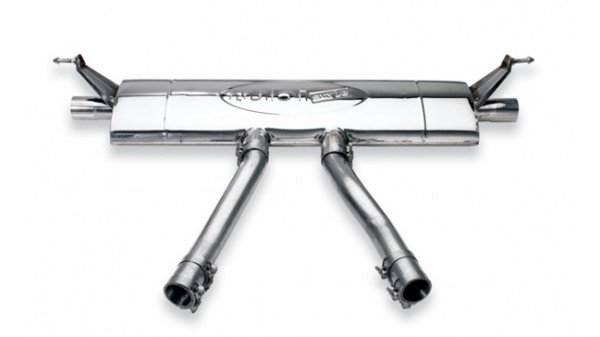Tubi Style Porsche Cayenne S 4.5L 955 (2002-2007) Exhaust System