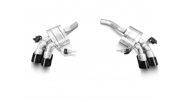 Tubi Style Porsche Macan Turbo/GTS/S 995.2 (2020-) Exhaust System