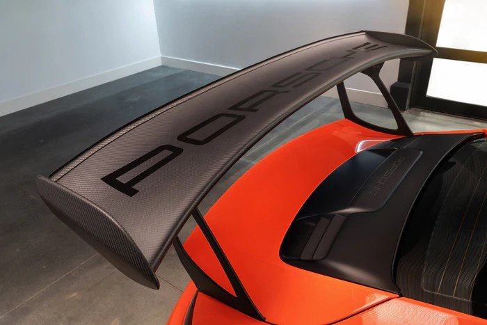 Vorsteiner Porsche 991 GT3RS Extended Wing Aluminum Risers