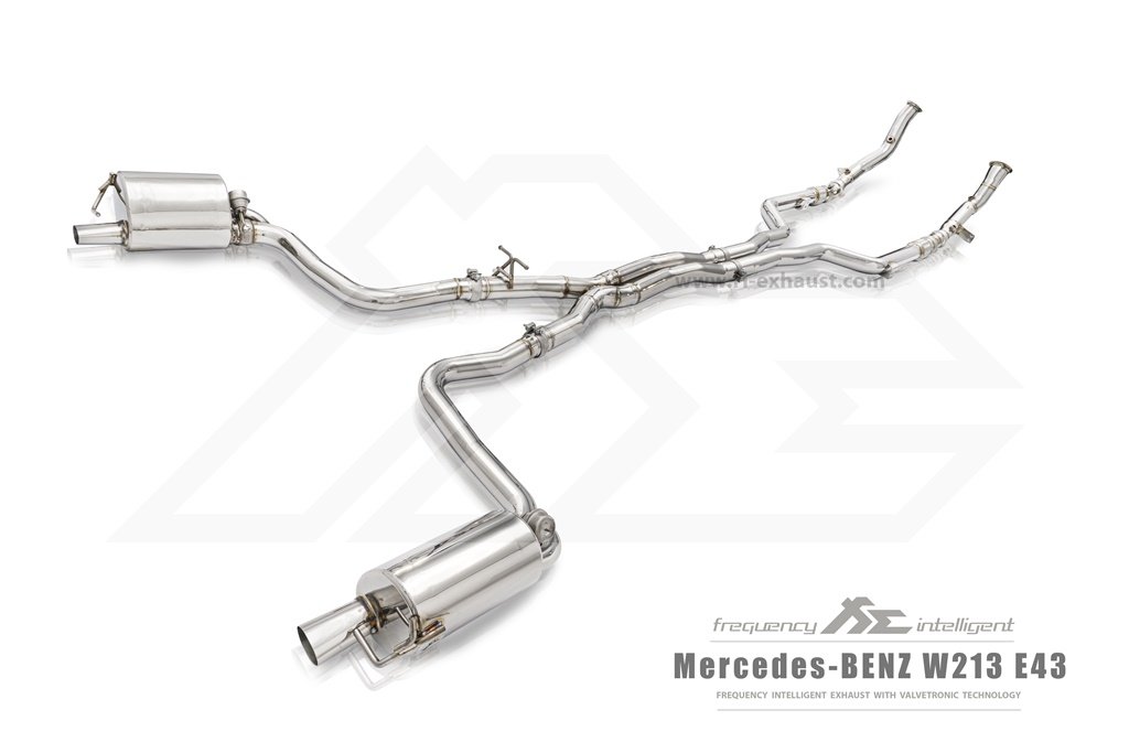 Fi Exhaust Mercedes-AMG W213 E43 Sedan / Estate