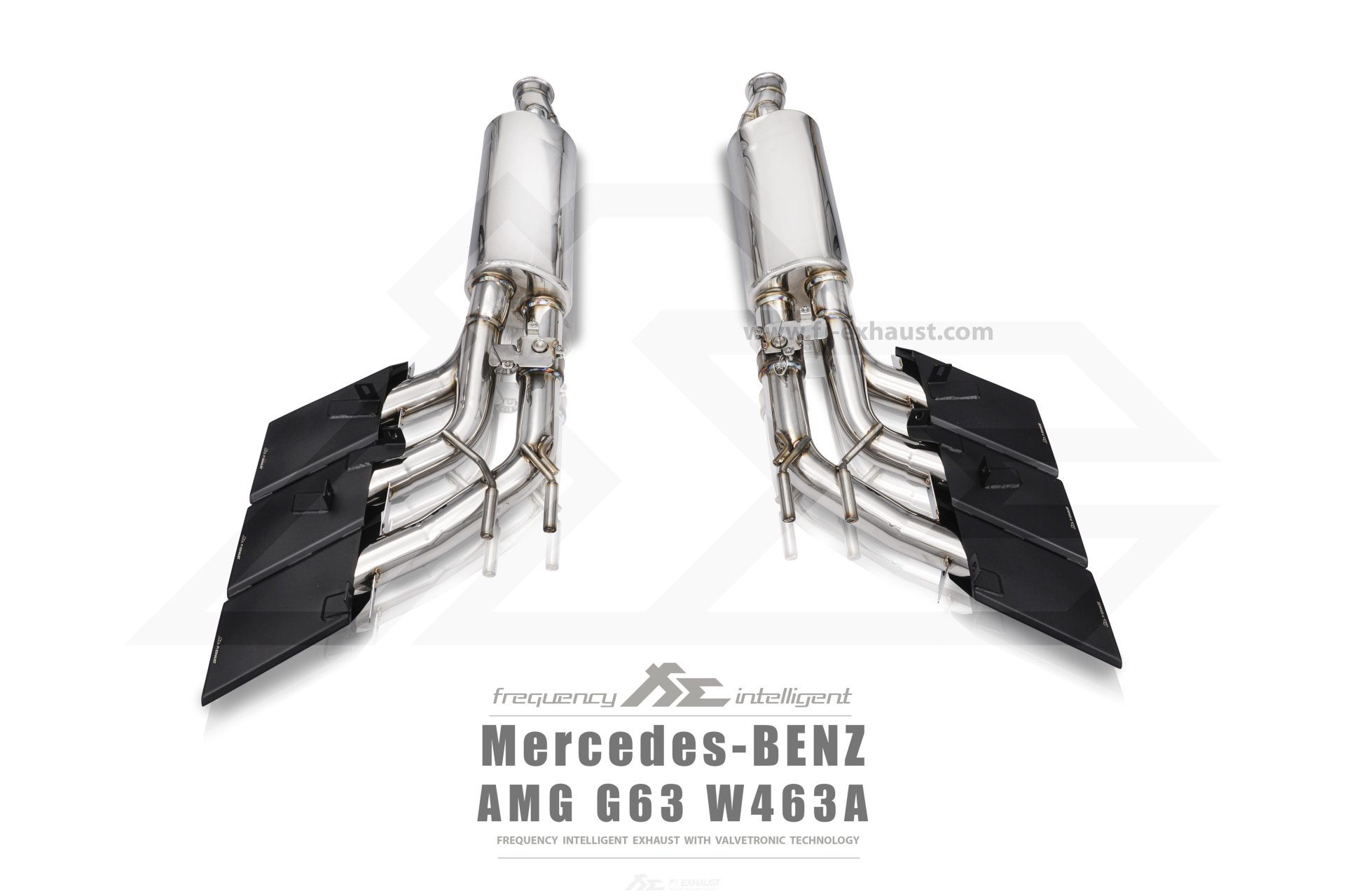 Fi Exhaust Mercedes-AMG W463A AMG G63 4x4 Squared Ultra Edition OPF