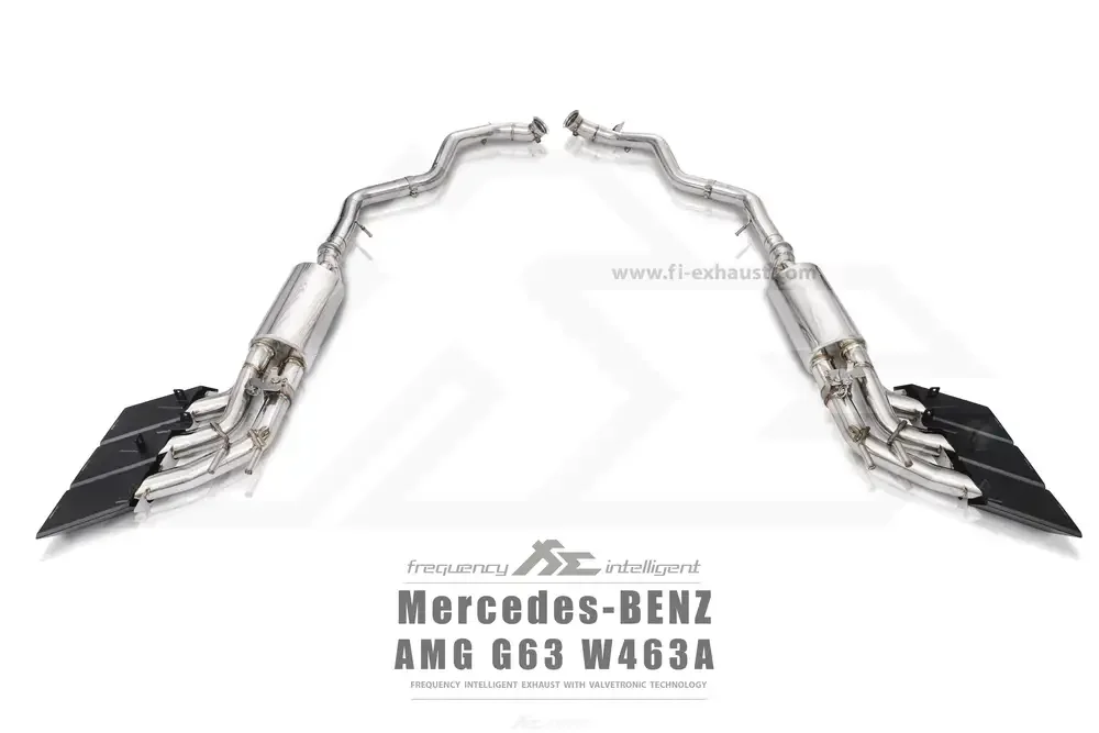 Fi Exhaust Mercedes-AMG W463A G63 Ultra Edition OPF / Non-OPF