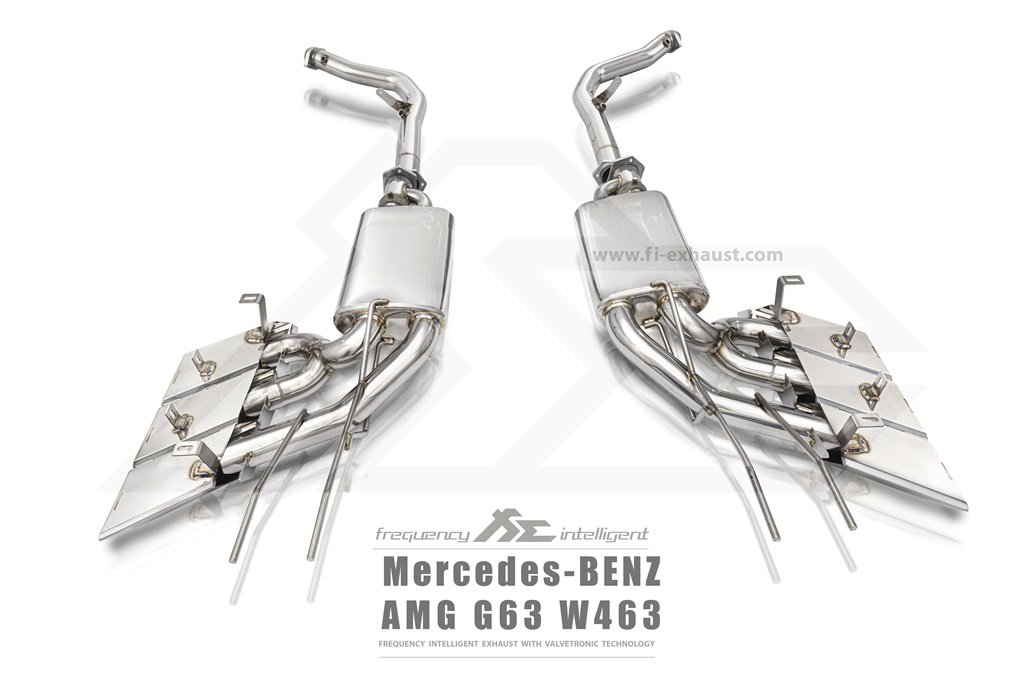 Fi Exhaust Mercedes-AMG W463 G63 Ultra Edition