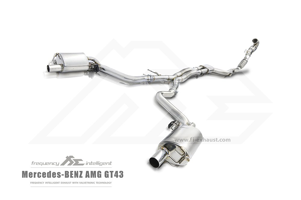 Fi Exhaust Mercedes-AMG X290 AMG GT43 4-Door Coupe OPF/Non-OPF