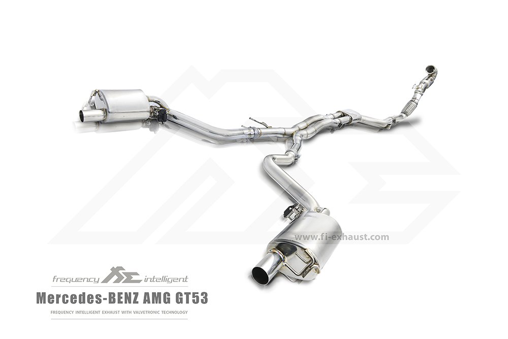 ท่อไอเสีย Fi Exhaust Mercedes-AMG X290 GT53 4-Door Coupe OPF/Non-OPF