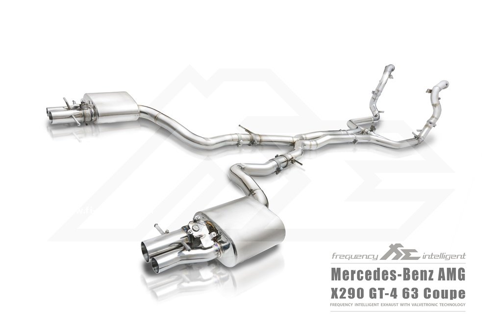 Fi Exhaust Mercedes-AMG X290 GT63 / S 4-Door Coupe OPF/Non-OPF