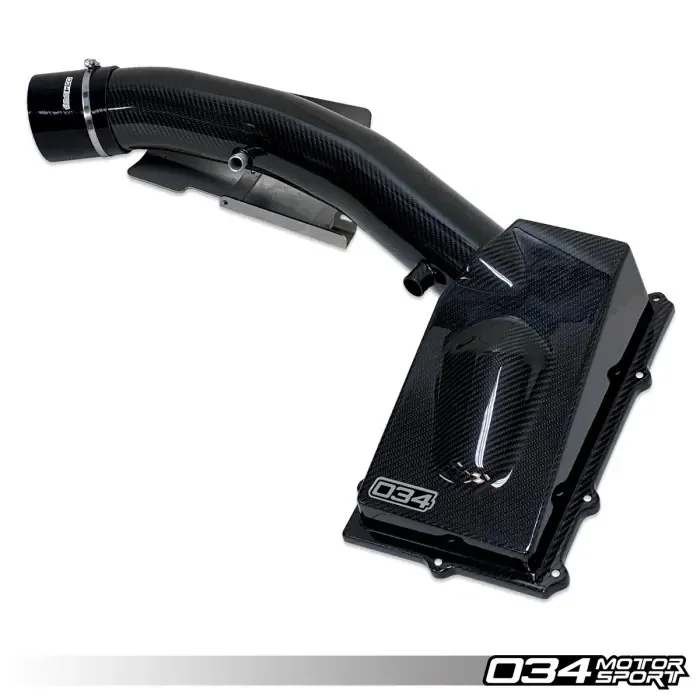 034Motorsport X34 4" Carbon Fiber Closed-Top Cold Air Intake System Audi TT RS & RS3 2.5 TFSI EVO