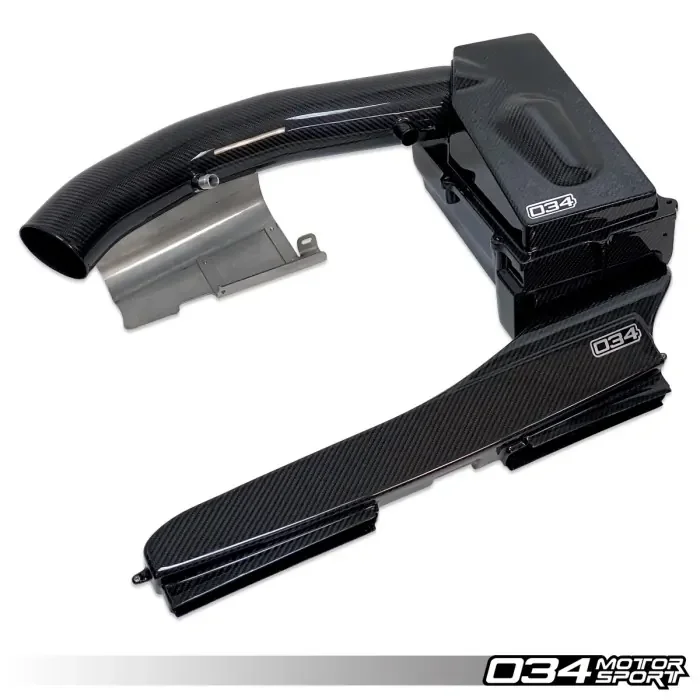 034Motorsport X34 Carbon Fiber 4" Closed Top Intake Bundle Audi TT RS & RS3 2.5 TFSI EVO