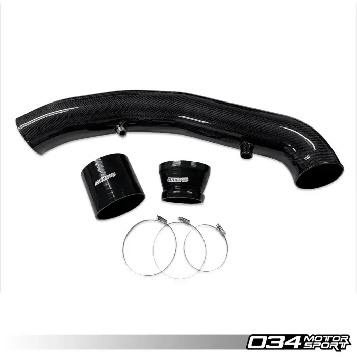 034Motorsport X34 Carbon Fiber 4" Intake Conversion Kit, Audi TT RS & RS3 2.5 TFSI EVO