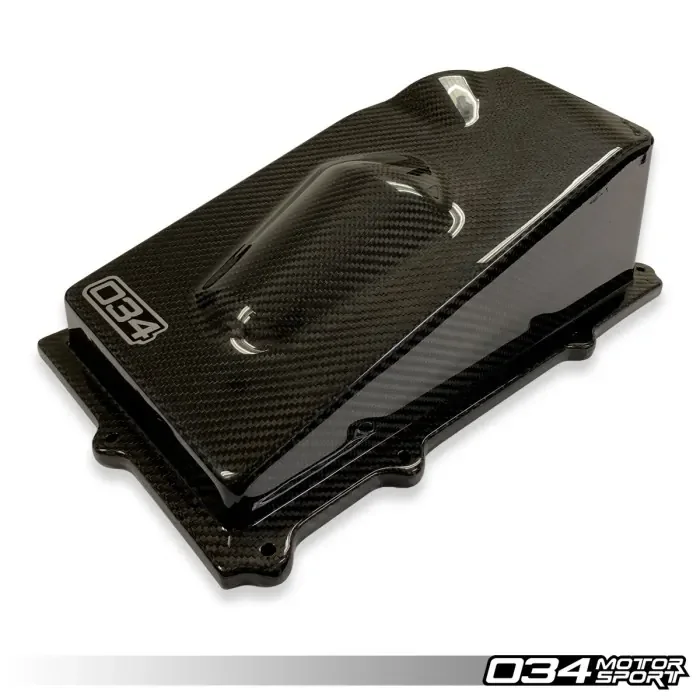 034Motorsport X34 Carbon Fiber Closed-Top Upper Airbox Audi TT RS & RS3 2.5 TFSI EVO