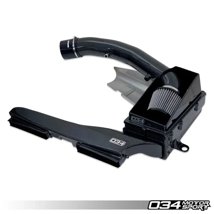 034Motorsport X34 Carbon Fiber Open-Top 4" Intake Bundle Audi TTRS & RS3 2.5 TFSI EVO