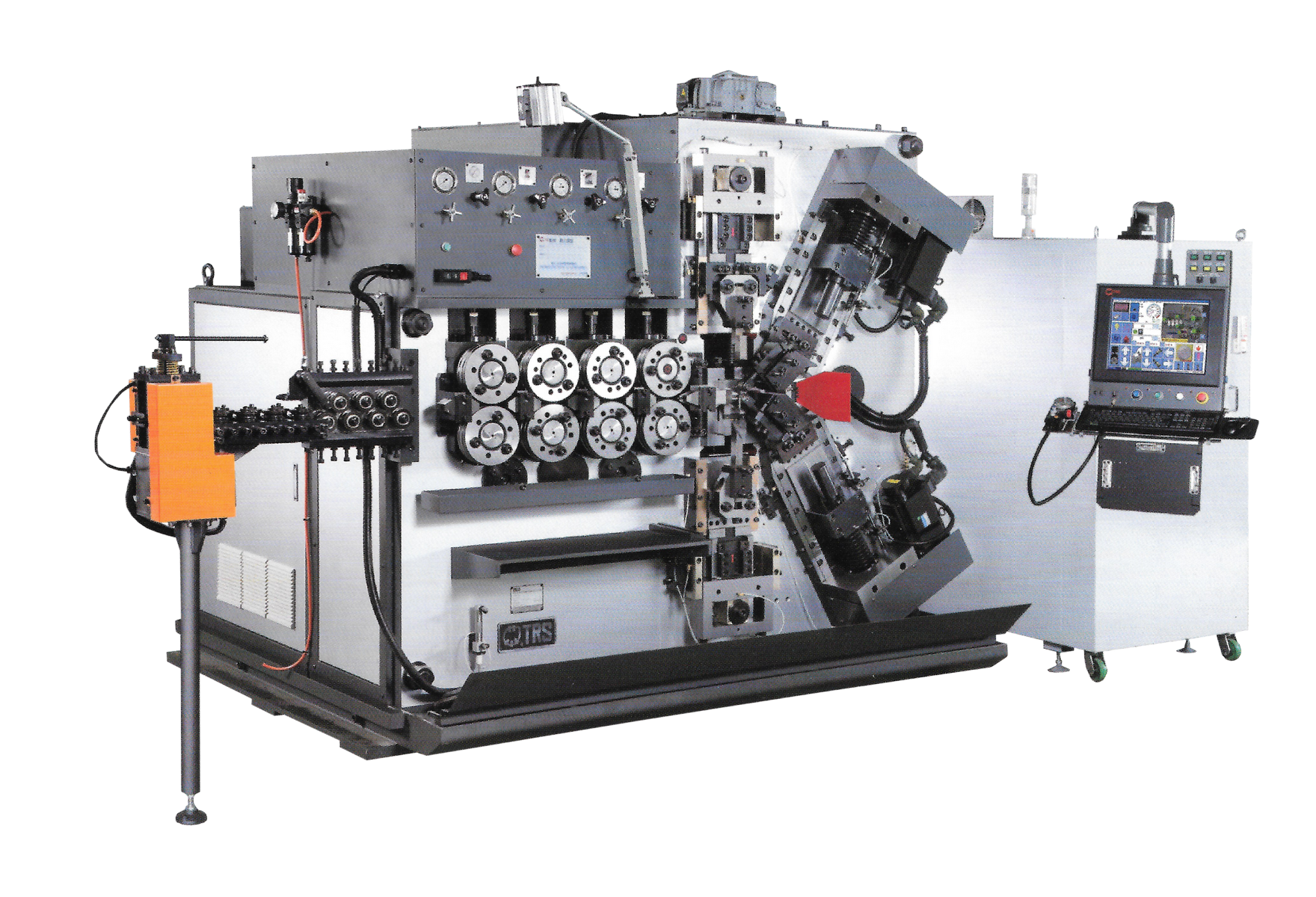 Spring Making Machine