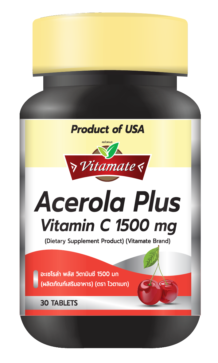Vitamate Acerola Plus Vitamin C