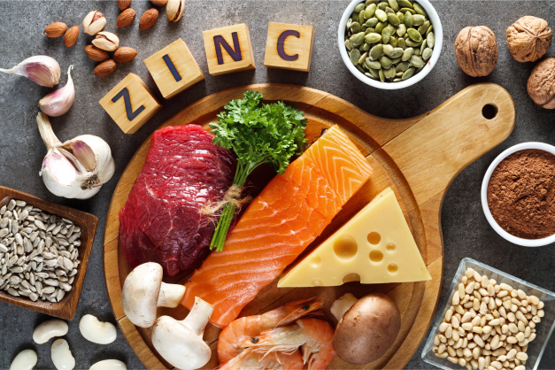 Zinc (สังกะสี) สำคัญต่อร่างกายอย่างไร Zinc (สังกะสี) สำคัญต่อร่างกายอย่างไร