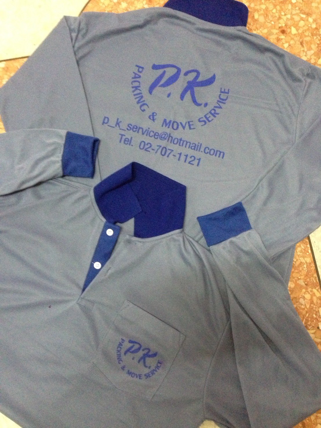 ผลิตเสื้อยืดคอปก ผลิตเสื้อยืดคอปก