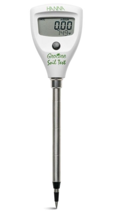 Ec Meters Model Example Soil EC Meter HANNA instruments Model HI98331 - เครื่องวัด EC ดินหรือ ...