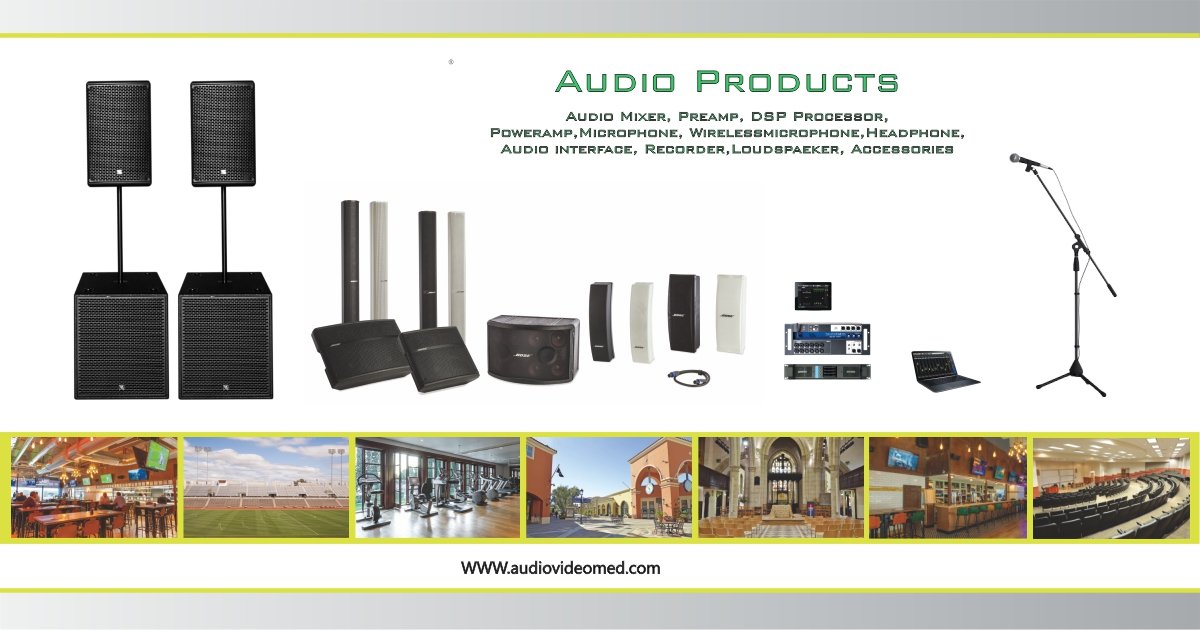Audio Product