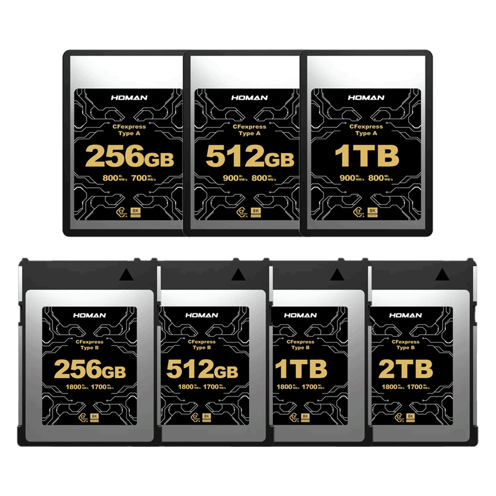 HOMAN CFEXPRESS CARD