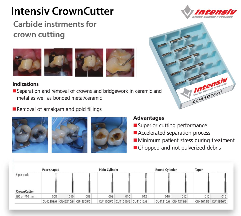 BDS Intensive CrownCutter