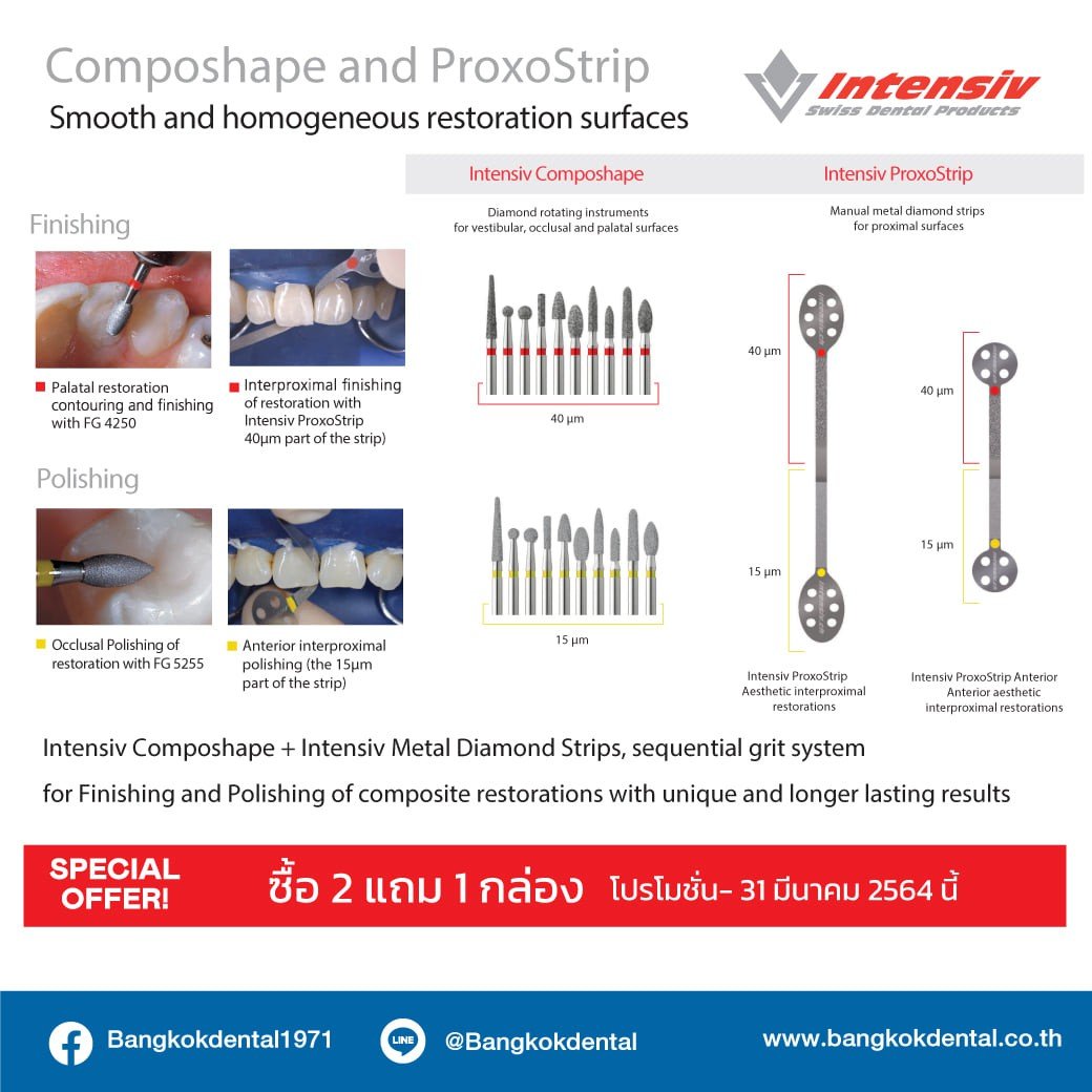 Special Offer ! Composhape and ProxoStrip