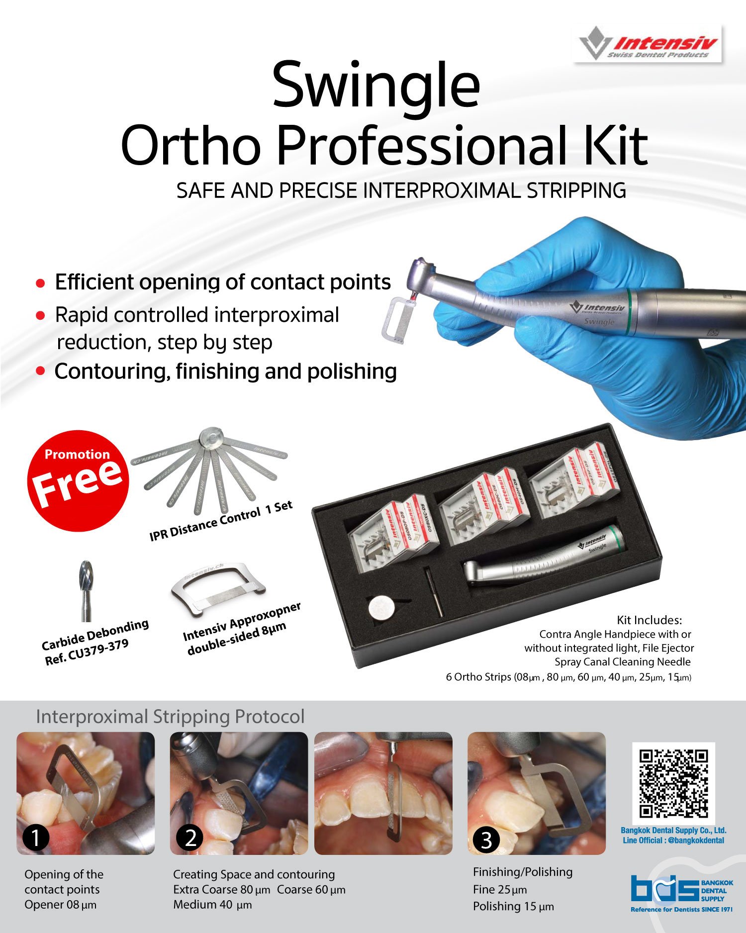 Bangkok Dental Supply Intensiv Swigle Professional Kit