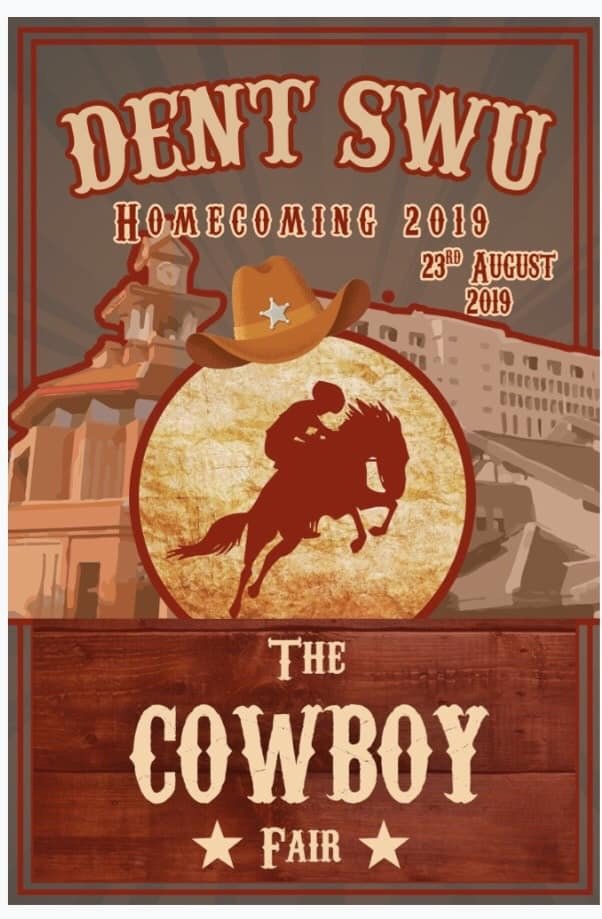 THE COWBOY FAIR DENT SWU HOMECOMING 2019