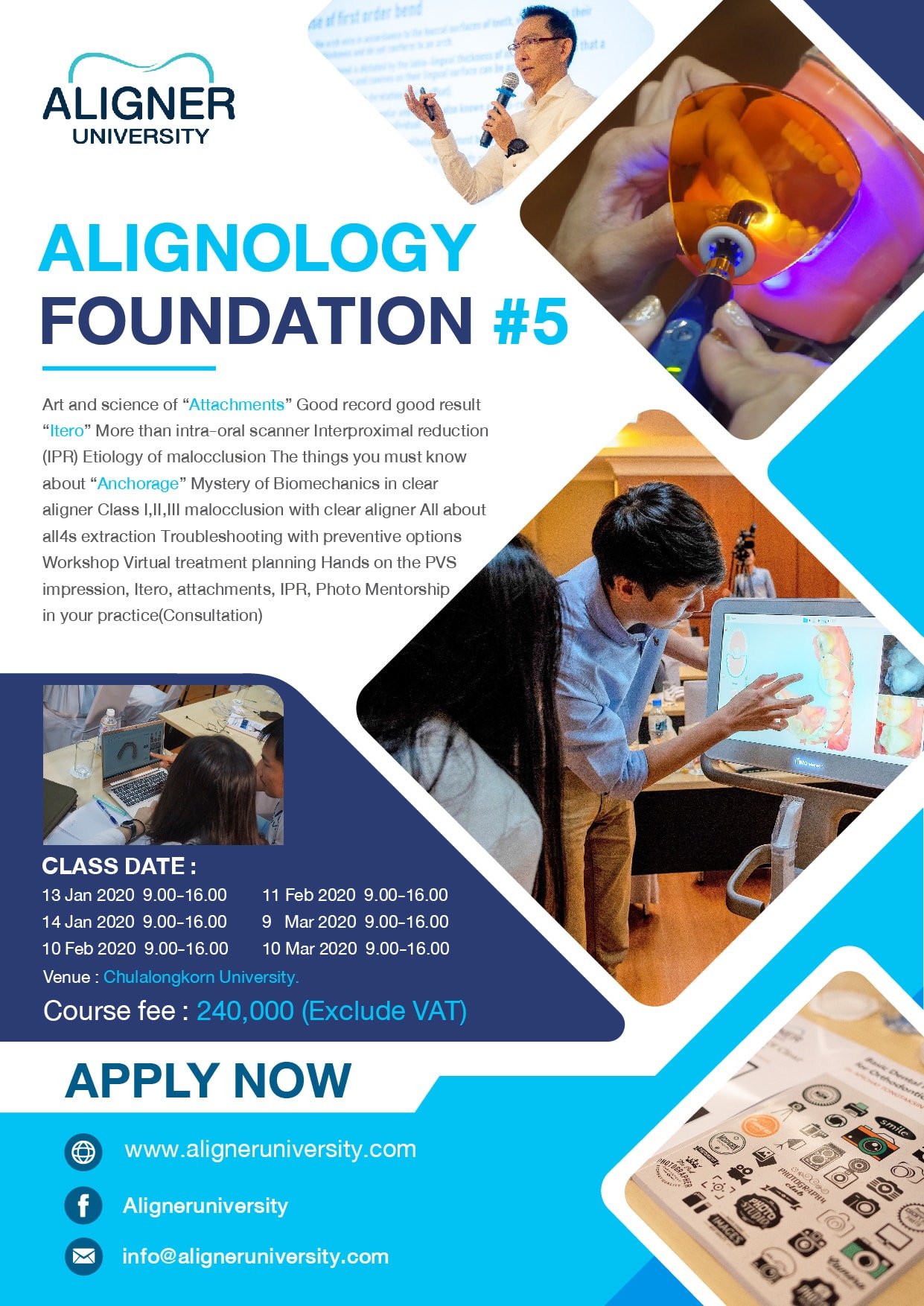 Alignology Foundation 5