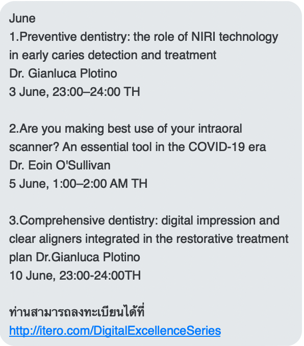 Dr.Gianluca Plotino Preventive Dentistry