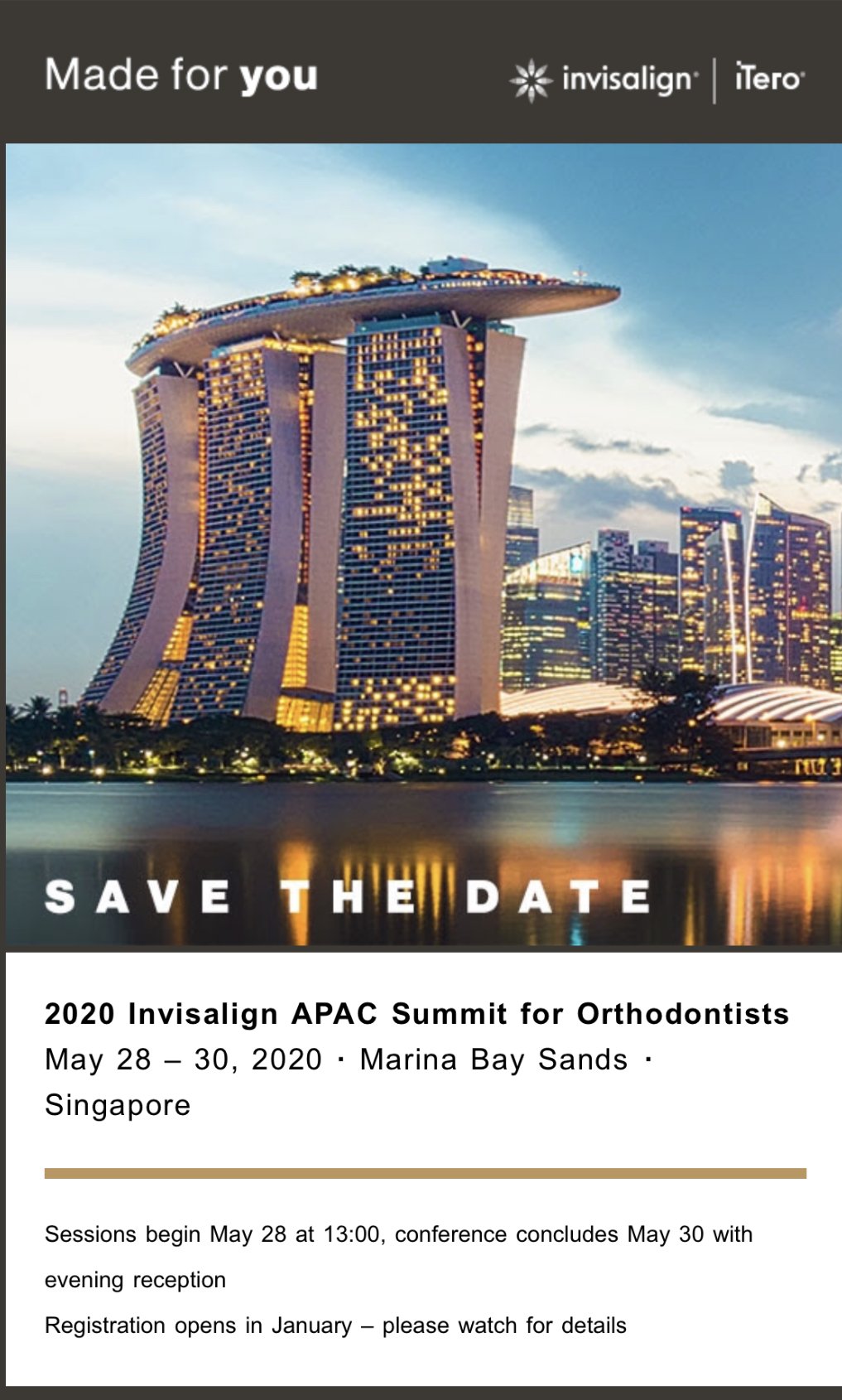 Invisalign APAC Summit for Orthodontists
